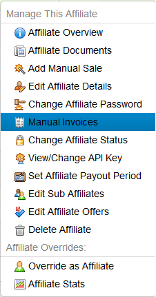 Manual Invoices Icon