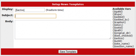 Creating Your Auto News Template in CARMA