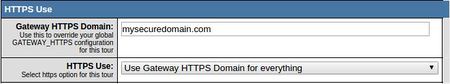 Gateway HTTPS Configuration Setting