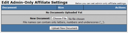 Uploading Documents in NATS