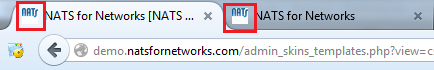 Favicons in Chrome