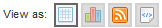 The NATS For Networks Dashboard View As Icons
