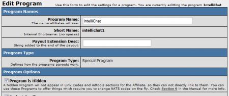 Setting Up Your IntelliChat Program in NATS4