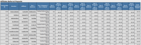 The NATS4 Affiliate Referral Payouts Table